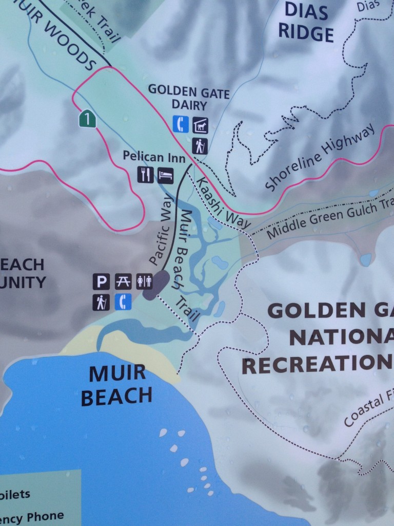 Muir Beach Map