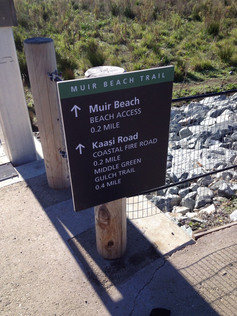 Muir Beach Trail