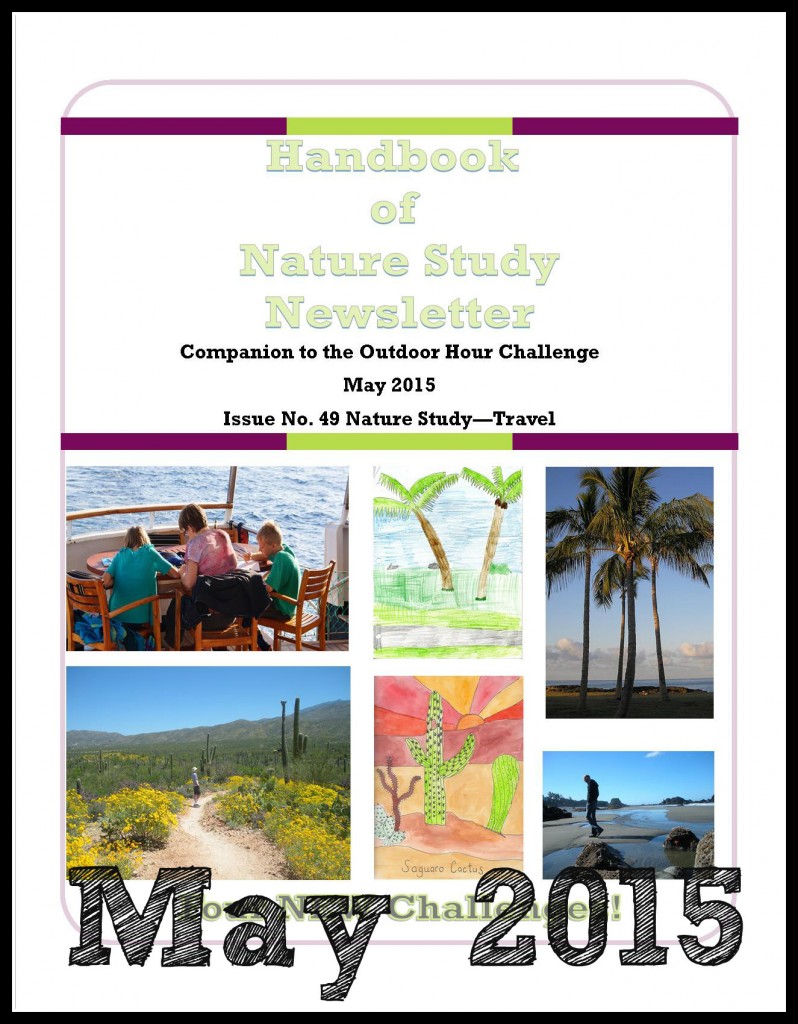 Handbook of Nature Study Newsletter May 2015 Cover Button