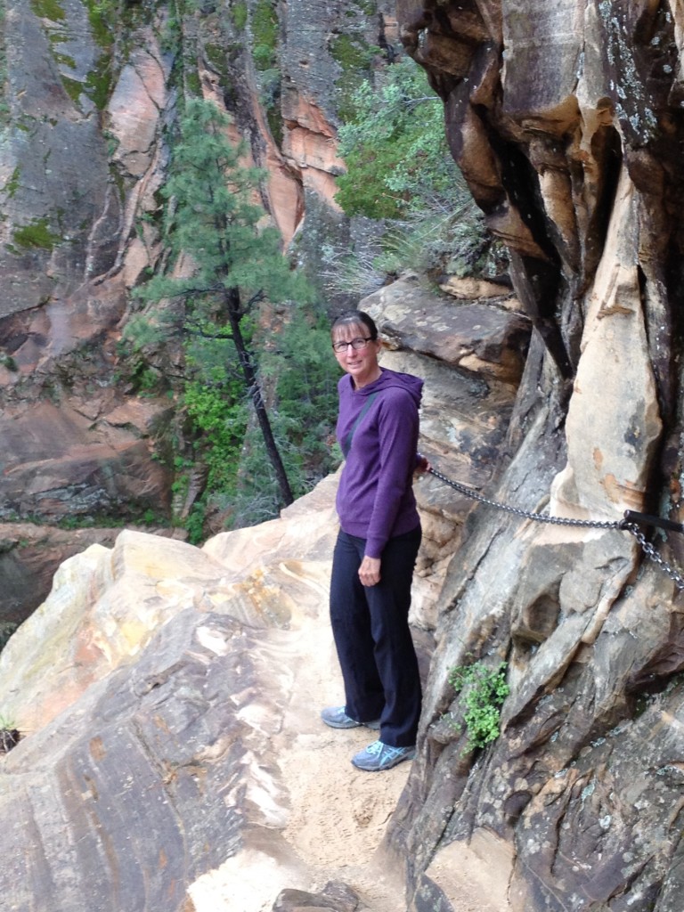 Hidden Canyon Hike Zion 2