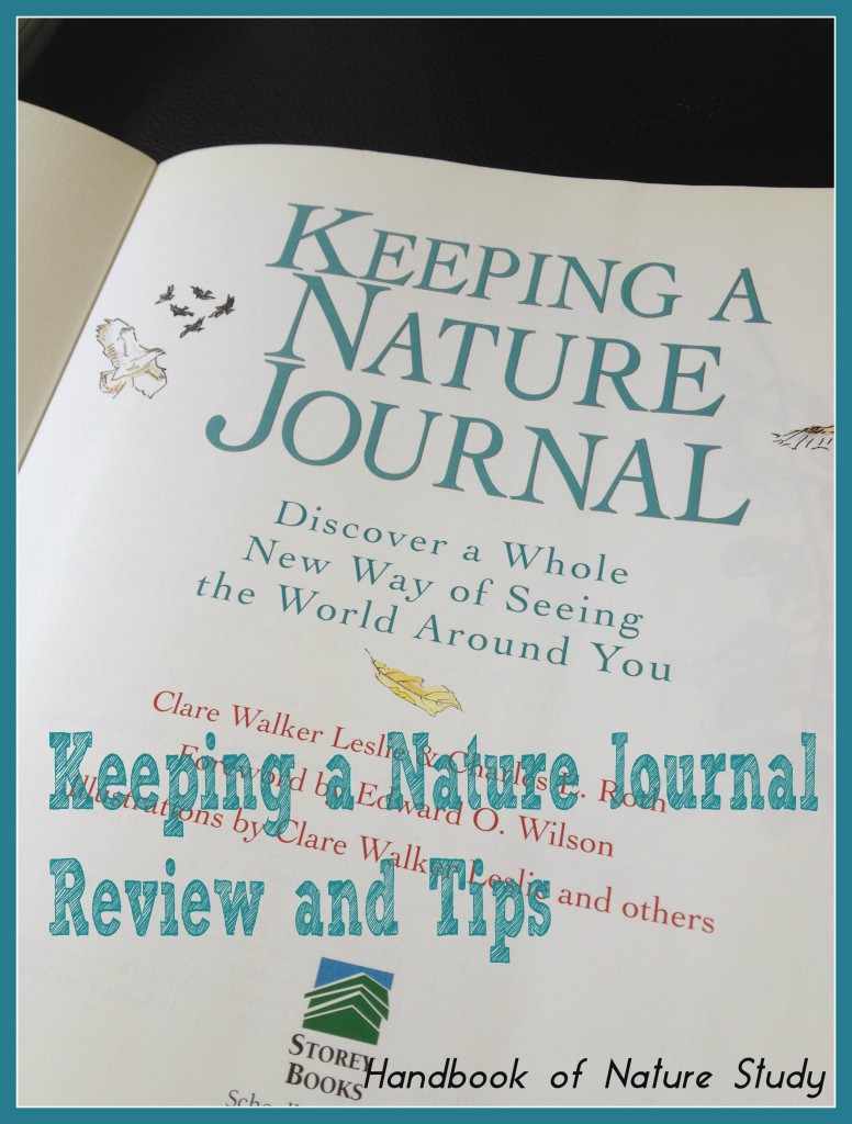 Keeping a Nature Journal Review @handbookofnaturestudy