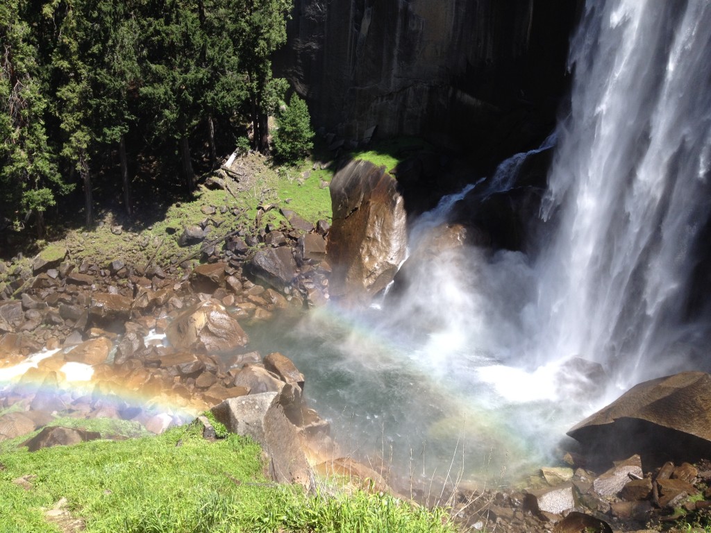 Vernal Falls Rainbow