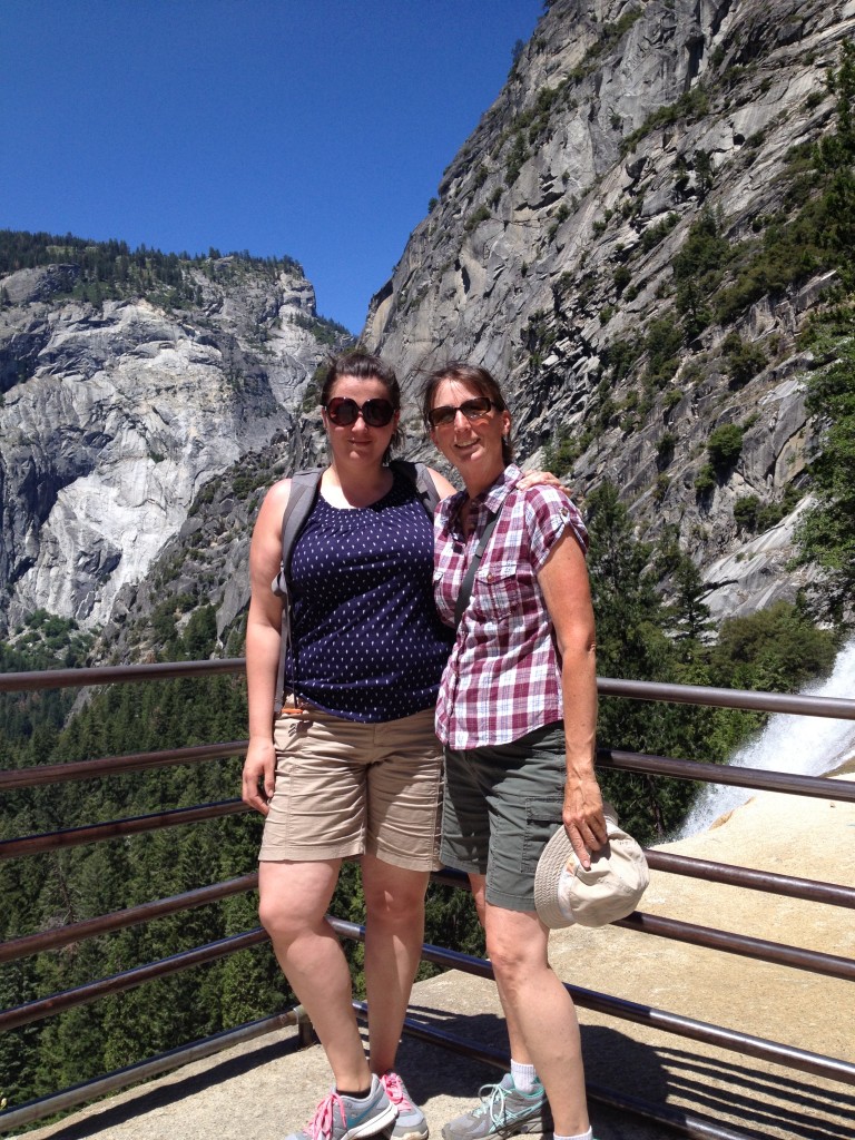 Top of Vernal Falls