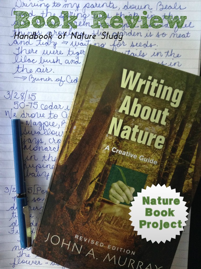 Writing About Nature Book Review @handbookofnaturestudy