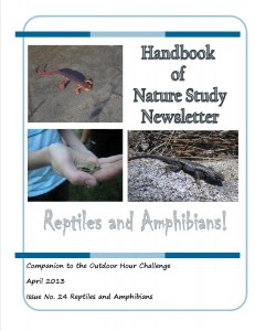 Handbook of Nature Study Newsletter April 2013 Cover