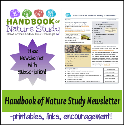 Handbook of Nature Study Newsletter October 2015 reptiles