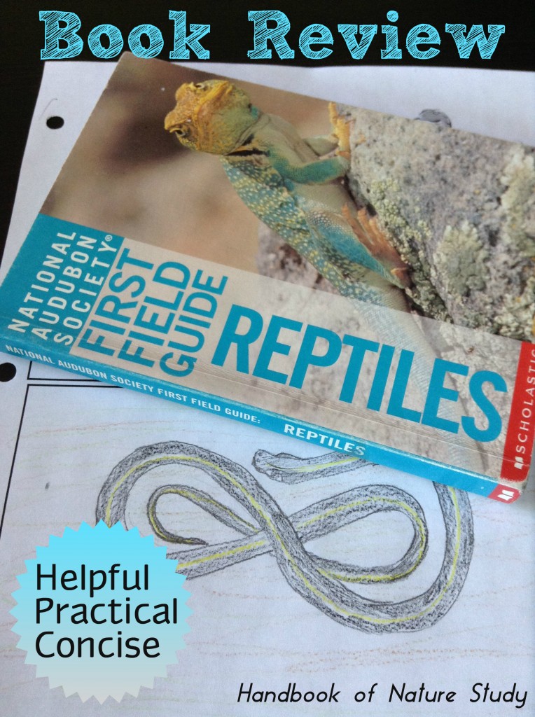 National Audubon Society First Field Guide Reptiles @handbookofnaturestudy