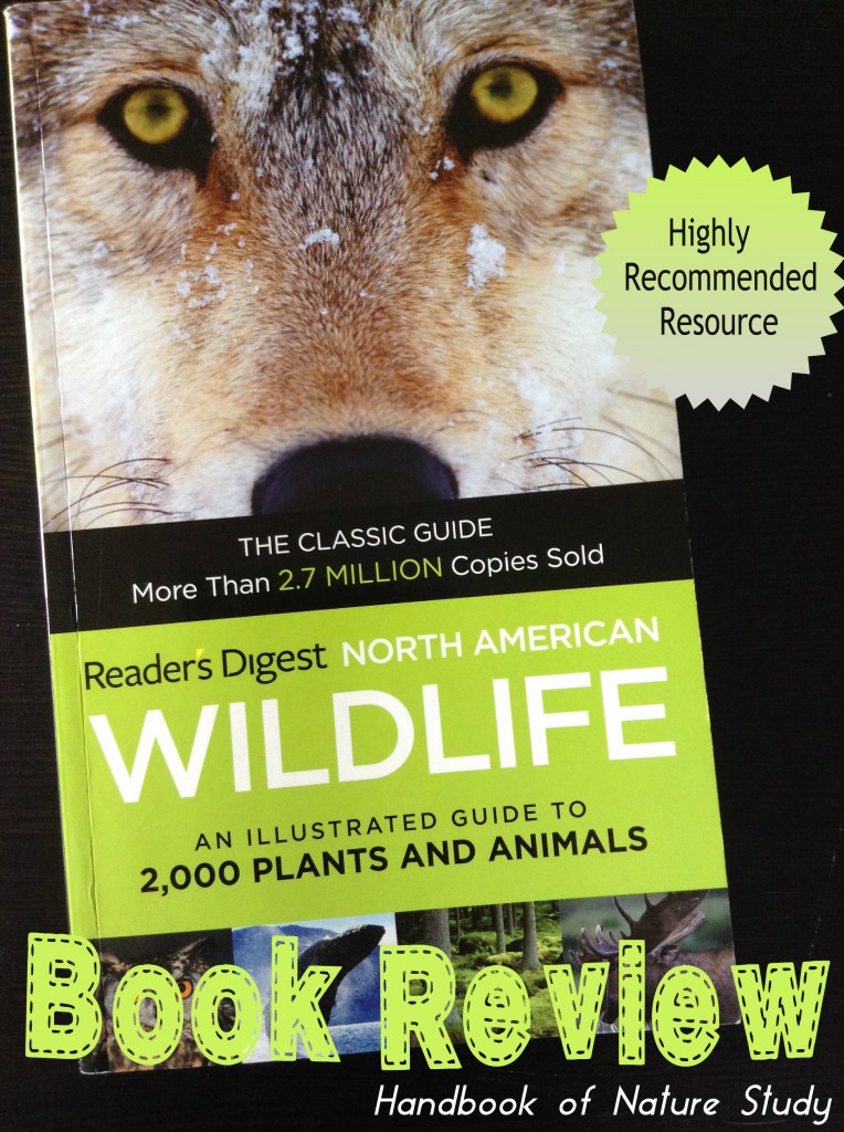 Readers Digest North American Wildlife book review @handbookofnaturestudy
