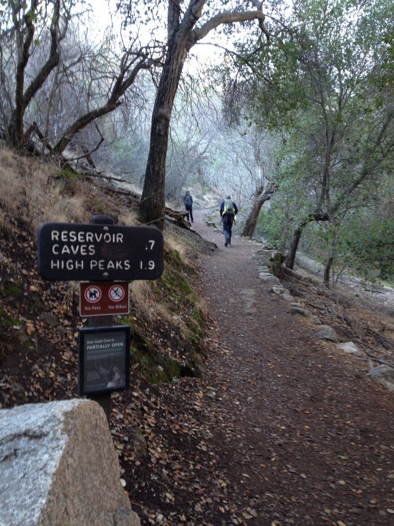 Pinnacles National Park High Peaks Trail 1