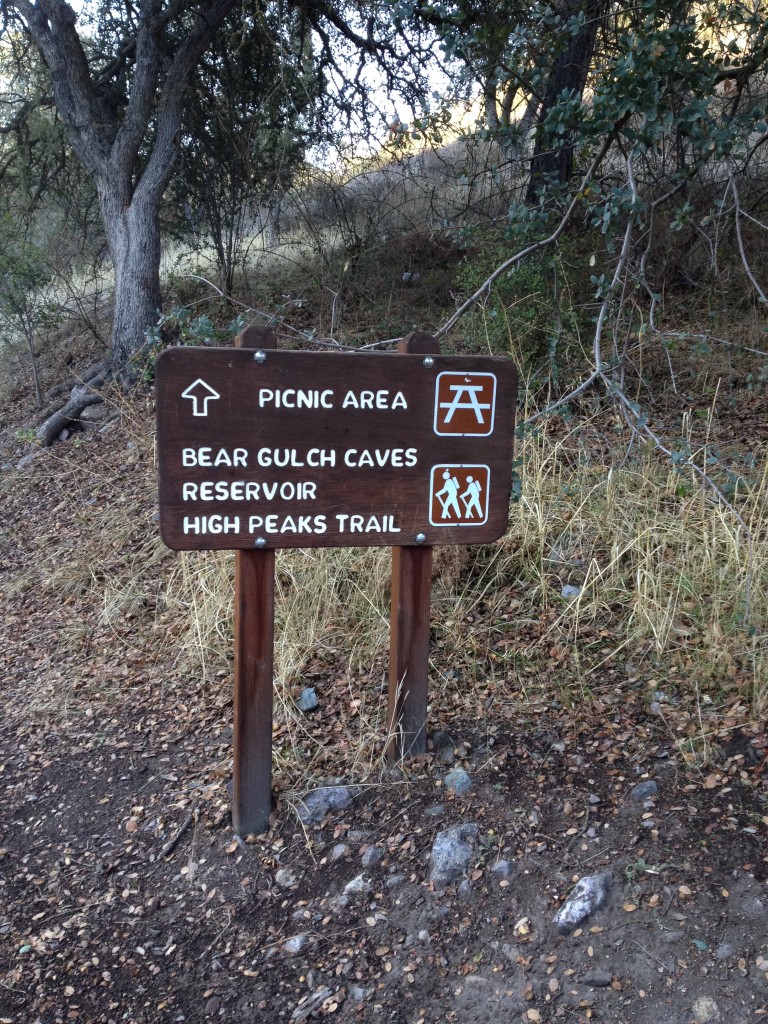 Pinnacles National Park Bear Gulch High Peaks Trail