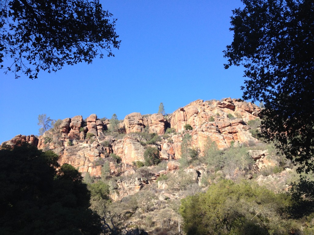 Pinnacles National Park Ridge