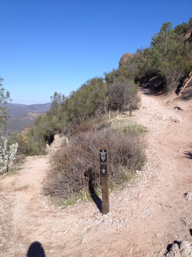 Pinnacles National Park High Peaks Junction