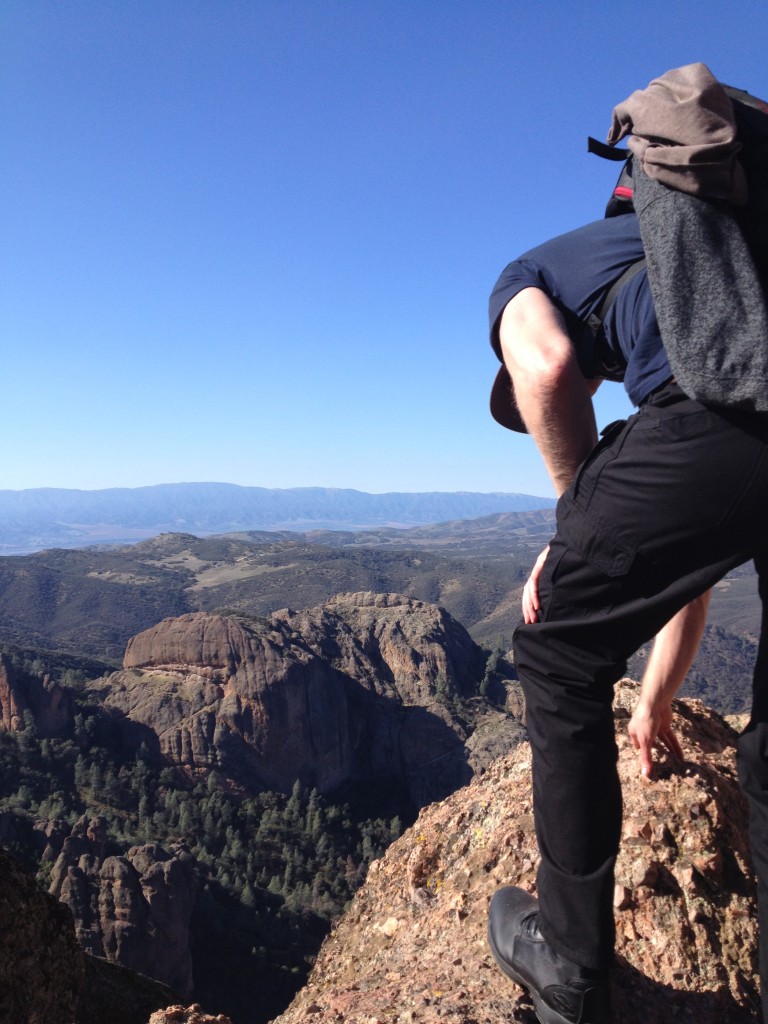 Pinnacles National Park View from the top