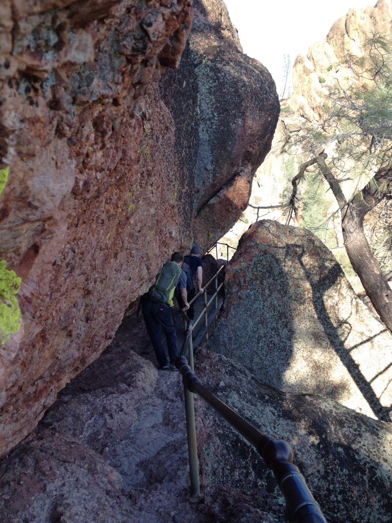 Pinnacles National Park Steep and Narrow