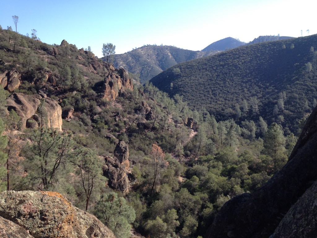 Pinnacles National Park view