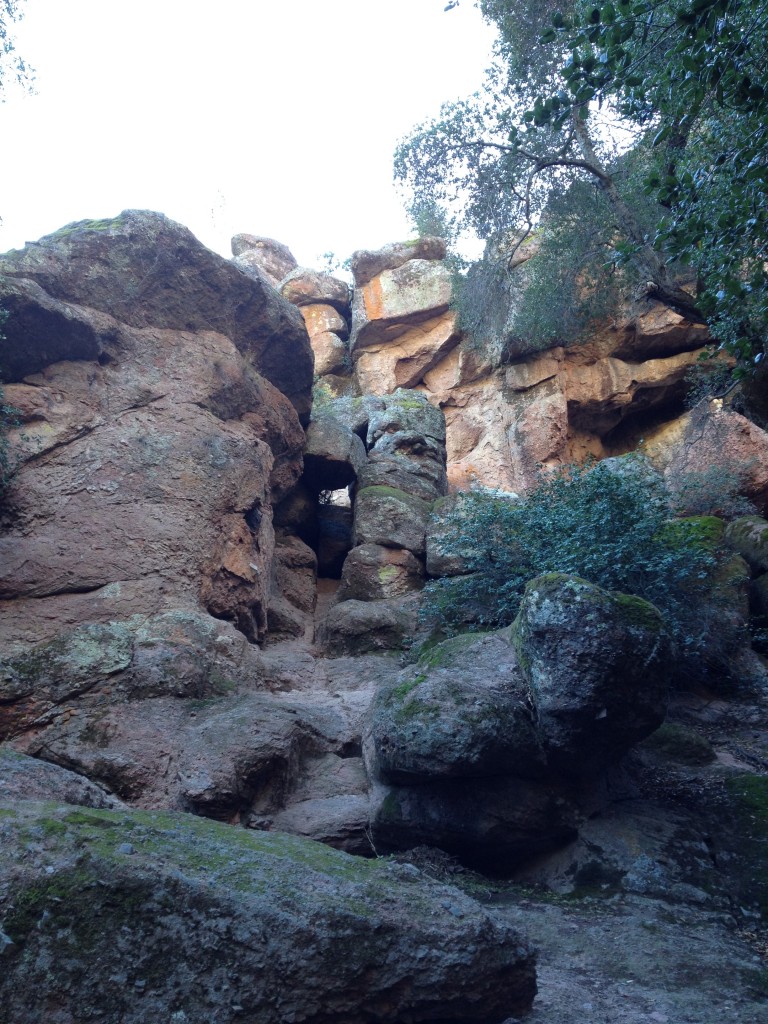 Pinnacles National Park Bear Gulch Trail