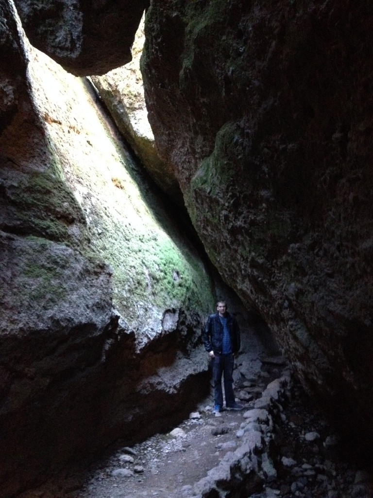 Pinnacles National Park Bear Gulch Caves 2