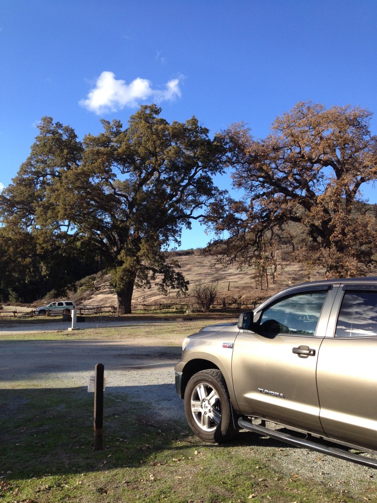 Pinnacles National Park Campground