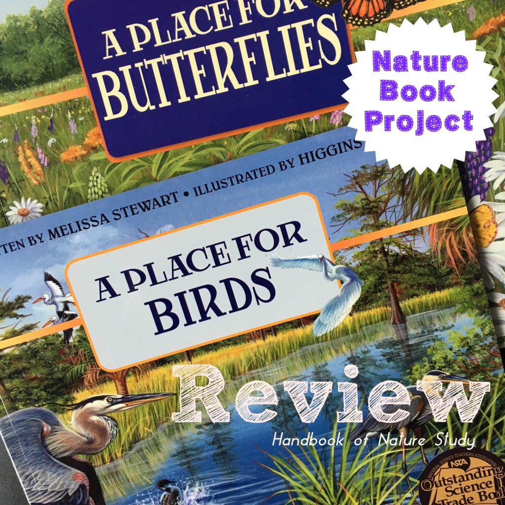 A Place for Birds and Butterflies Review @handbookofnaturestudy