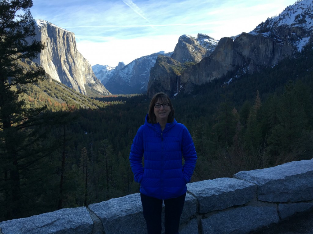 Yosemite Jan 2016 Tunnel View @handbookofnaturestudy