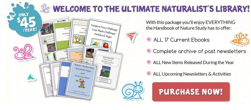 Ultimate Naturalist Library @handbookofnaturestudy