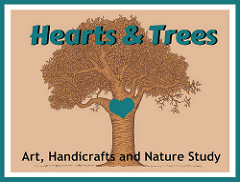 Hearts and Trees Handicraft Kits
