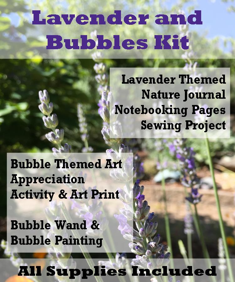 Bubbles and Lavender Kit Image