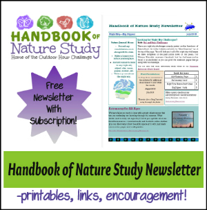 Handbook of Nature Study Newsletter July 2016
