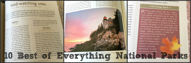 10 Best of Everything National Parks @handbookofnaturestudy