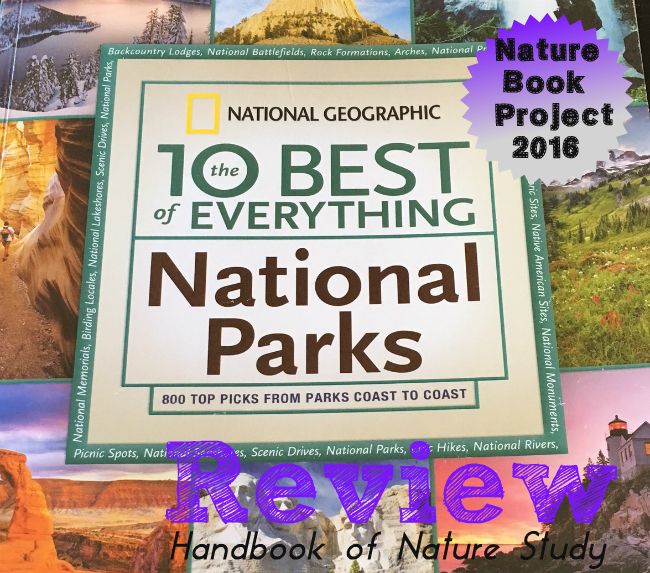 10 Best of Everything Nature Book Project
