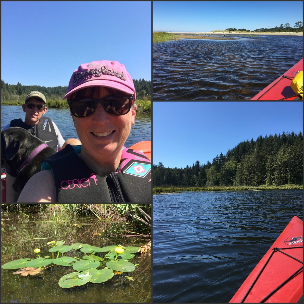 Kayaking Beaver Creek Oregon Aug 2016