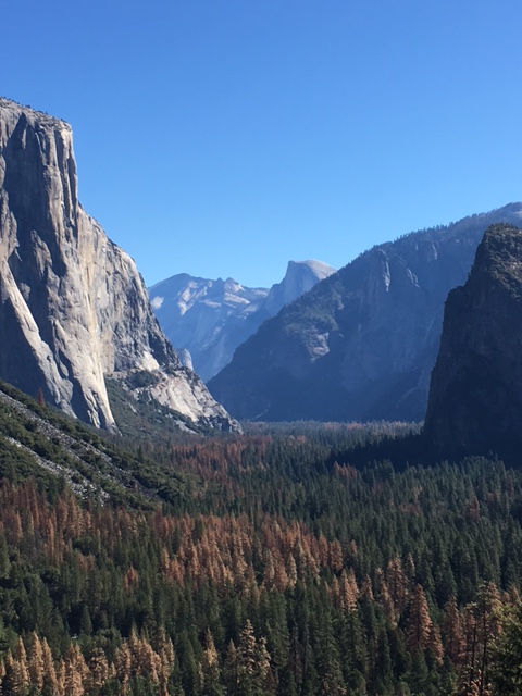 Yosemite from Tunnel View Sept 2016