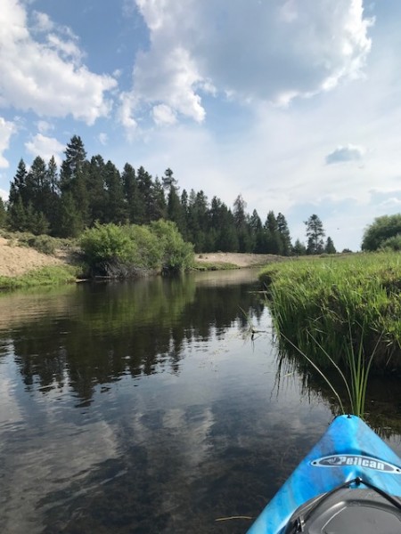 kayak little deschutes 2021