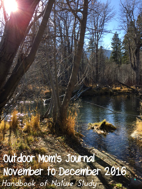 Outdoor Moms Journal Nov and Dec 2016 @handbookofnaturestudy