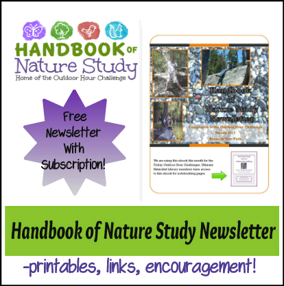 Handbook of Nature Study Newsletter March 2017