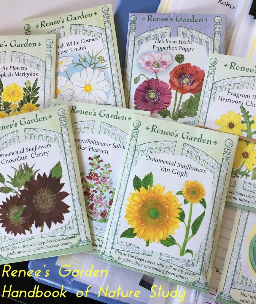 Renees Seed Packets