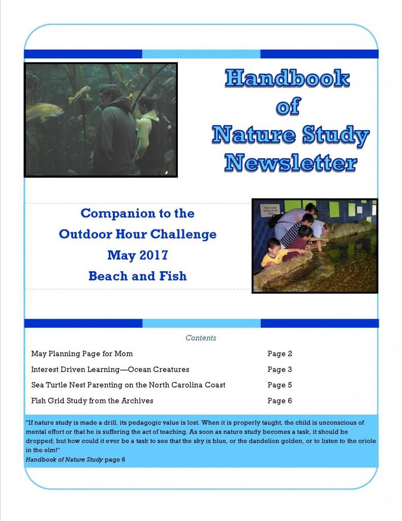 HNS Newsletter Cover May 2017