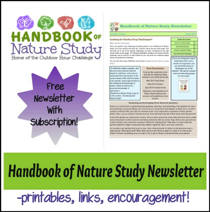 Handbook of Nature Study Newsletter June 2017