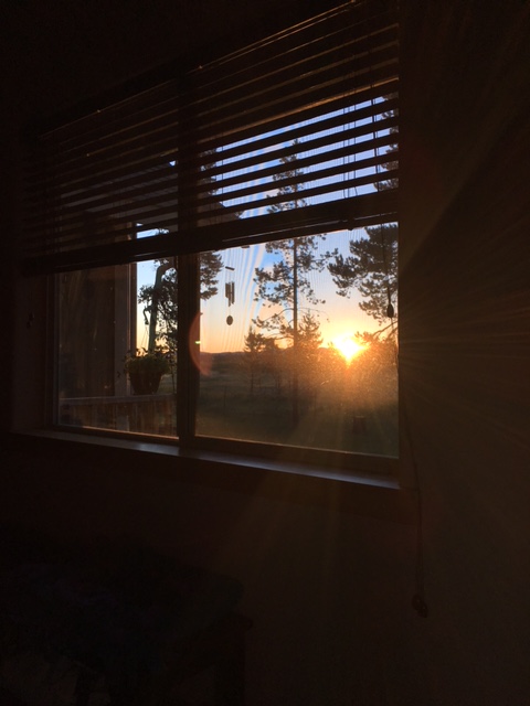 Oregon sunrise