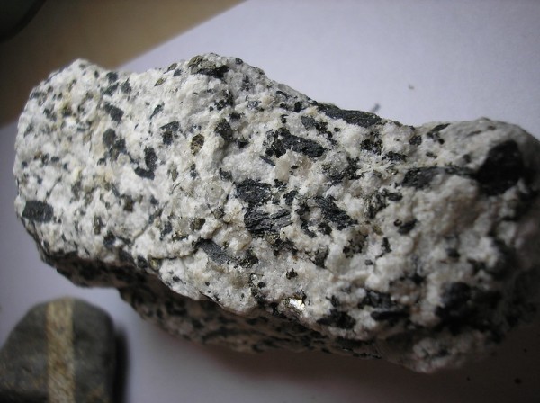 granite up close rock collection