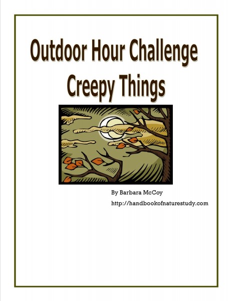 Creepy Things ebook cover for plan explanation