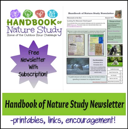 Handbook of Nature Study Newsletter August 2017