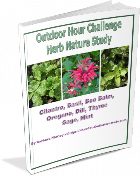 Herb Nature Study ebook cover graphic
