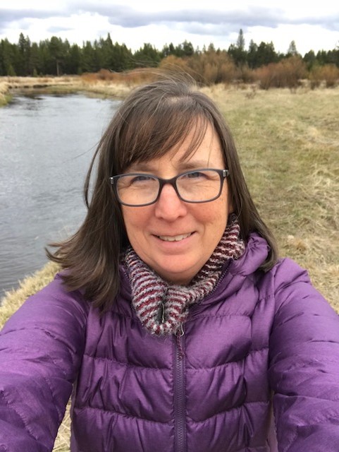 Barb at the River April 2018