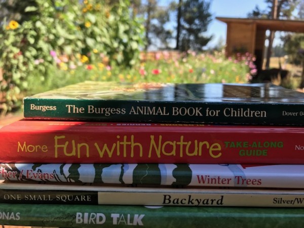 nature books library literature