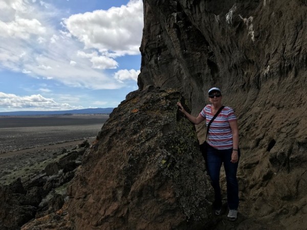 fort rock oregon april 2019