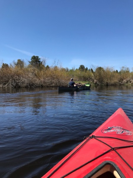 kayak little deschutes may 2019