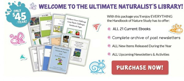 Join Us Ultimate Naturalist LIbrary graphic button