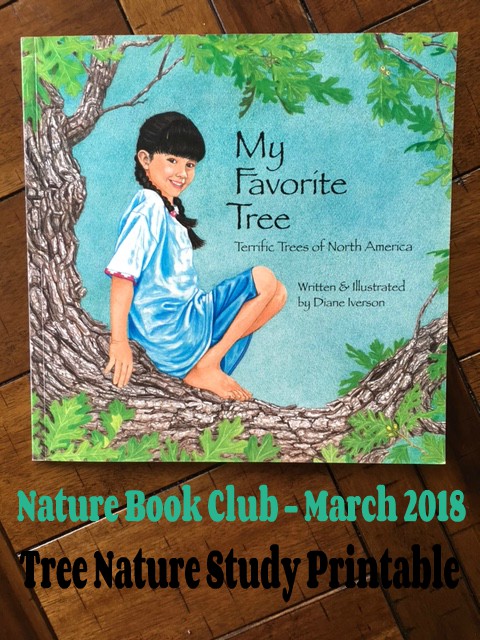 My Favorite Tree Nature Club Printables