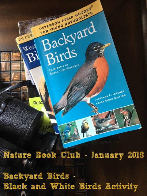 Nature Book Club Backyard Birds Jan 2018